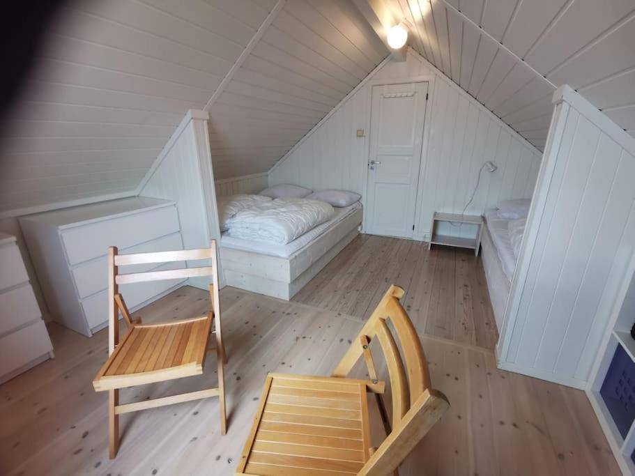 Ferie Pa Bryggekanten I Kristiansand, Flekkeroy Buitenkant foto