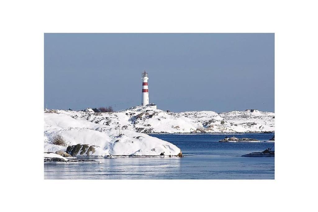 Ferie Pa Bryggekanten I Kristiansand, Flekkeroy Buitenkant foto