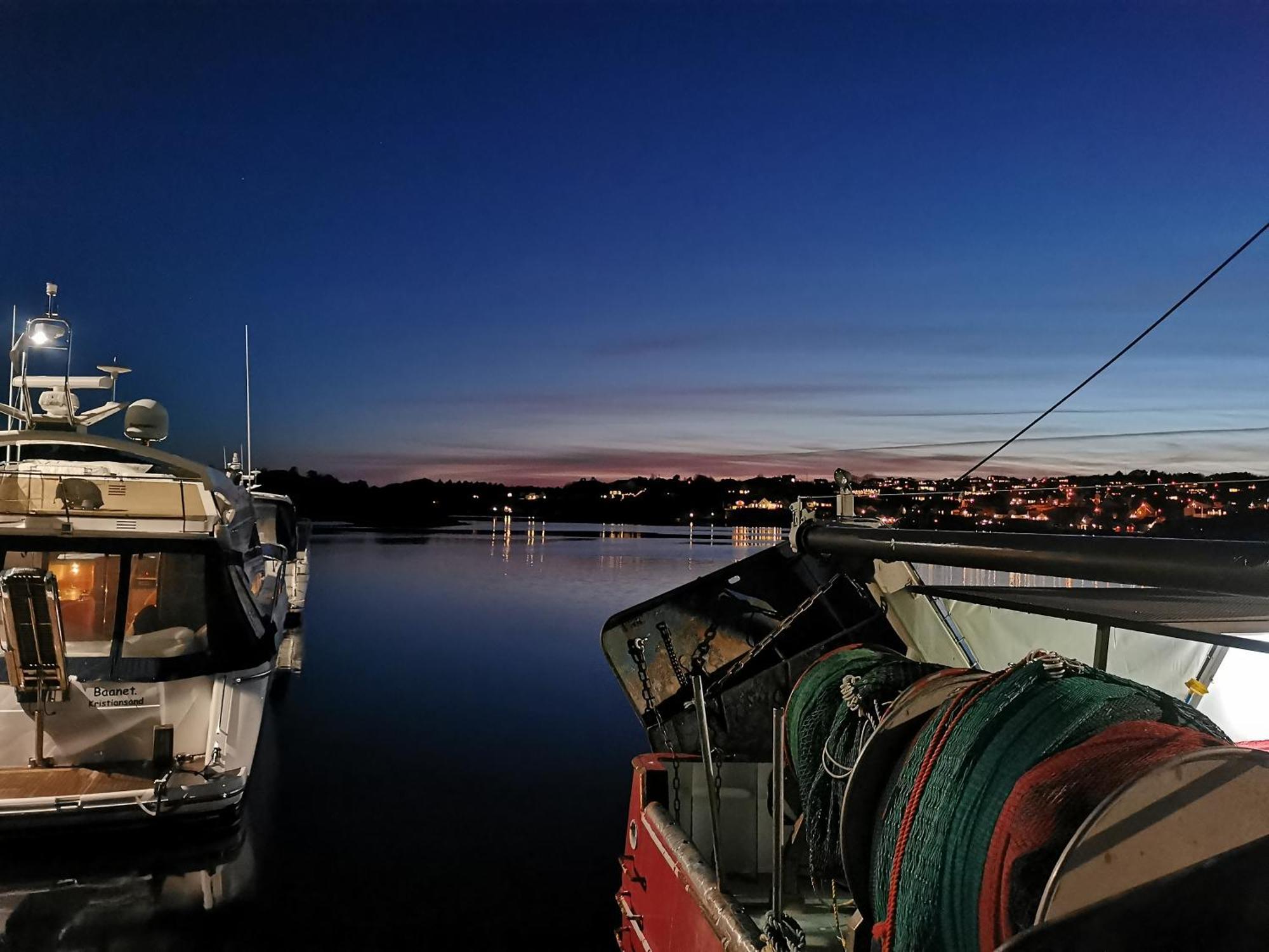 Ferie Pa Bryggekanten I Kristiansand, Flekkeroy Buitenkant foto
