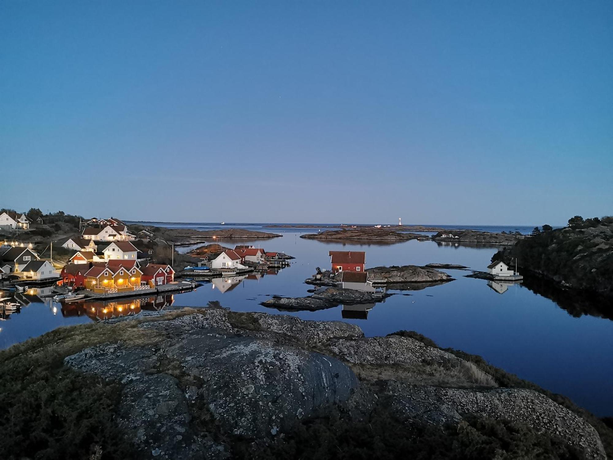 Ferie Pa Bryggekanten I Kristiansand, Flekkeroy Buitenkant foto
