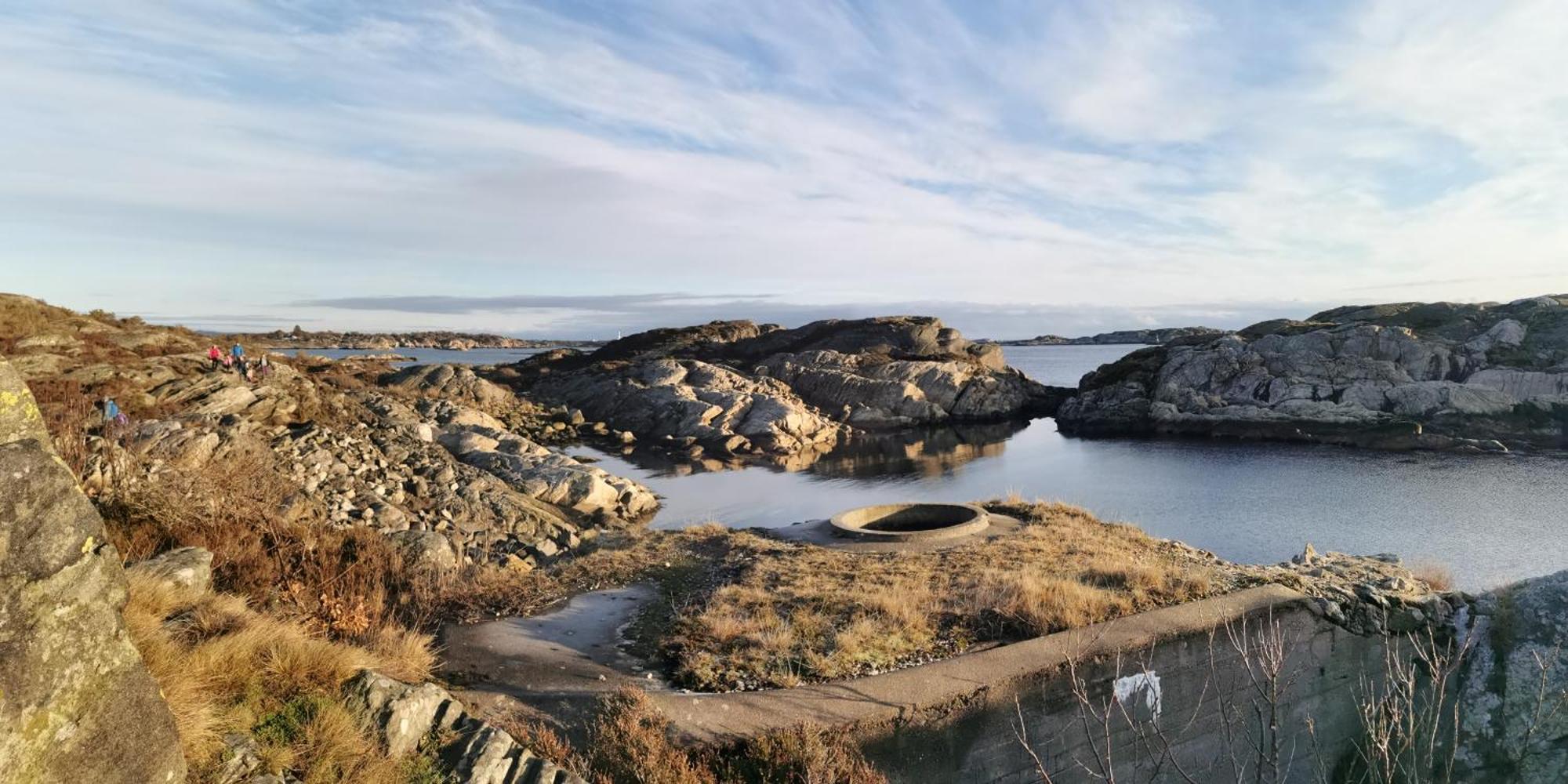 Ferie Pa Bryggekanten I Kristiansand, Flekkeroy Buitenkant foto