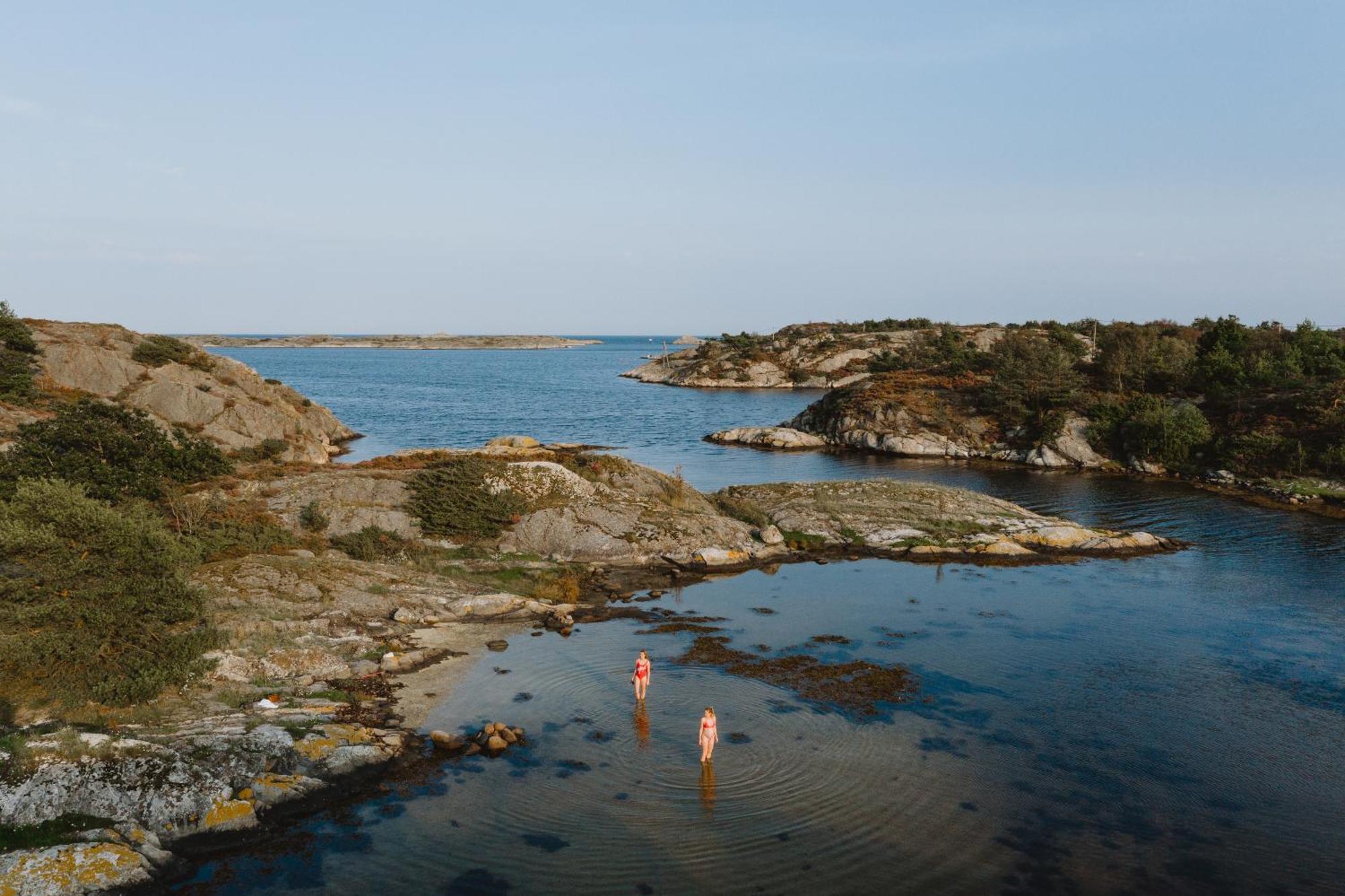 Ferie Pa Bryggekanten I Kristiansand, Flekkeroy Buitenkant foto