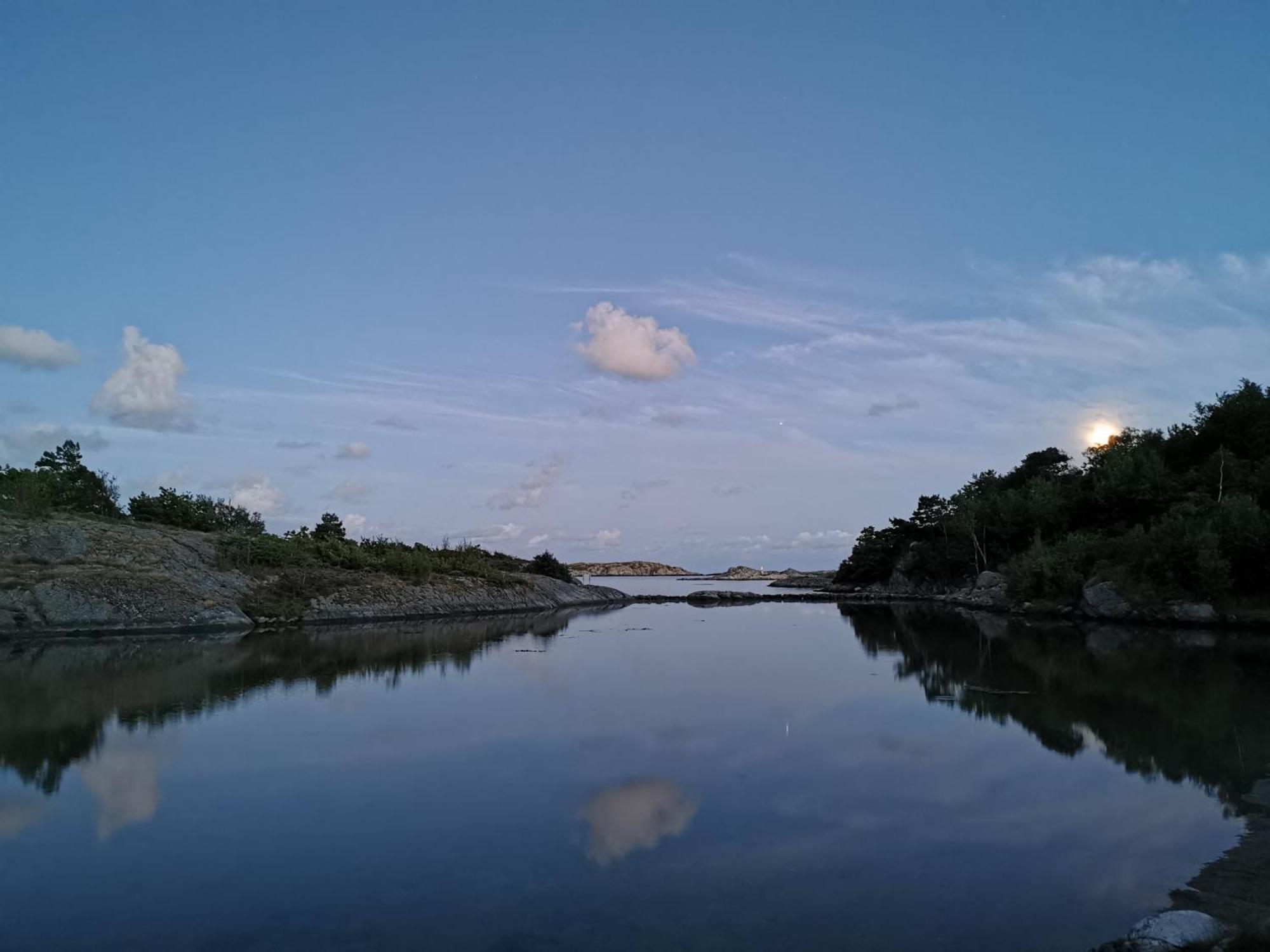 Ferie Pa Bryggekanten I Kristiansand, Flekkeroy Buitenkant foto