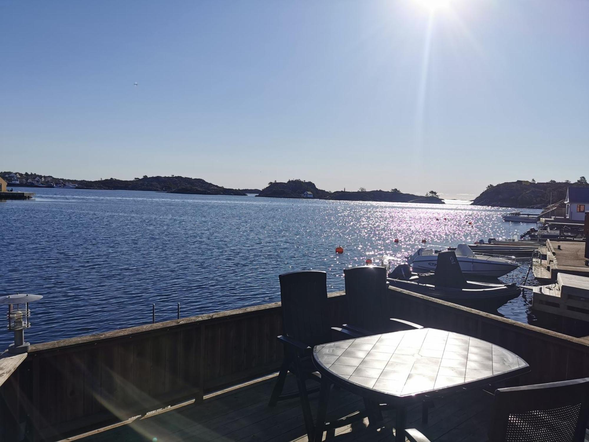 Ferie Pa Bryggekanten I Kristiansand, Flekkeroy Buitenkant foto