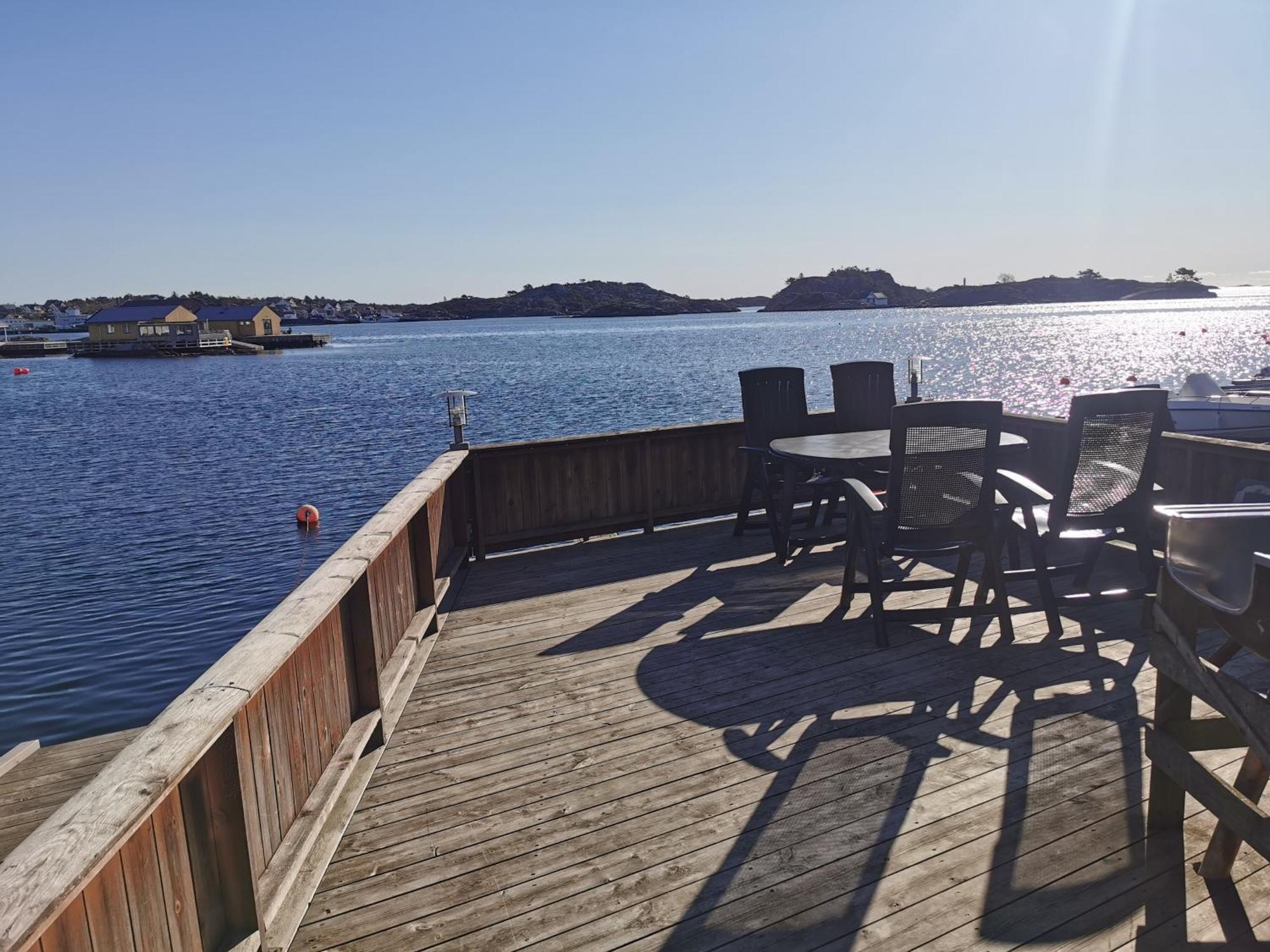Ferie Pa Bryggekanten I Kristiansand, Flekkeroy Buitenkant foto