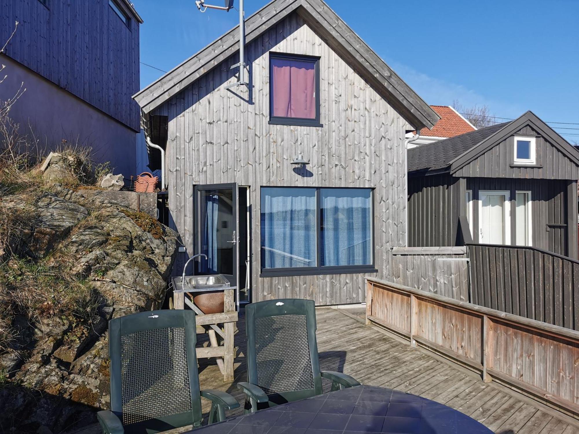 Ferie Pa Bryggekanten I Kristiansand, Flekkeroy Buitenkant foto