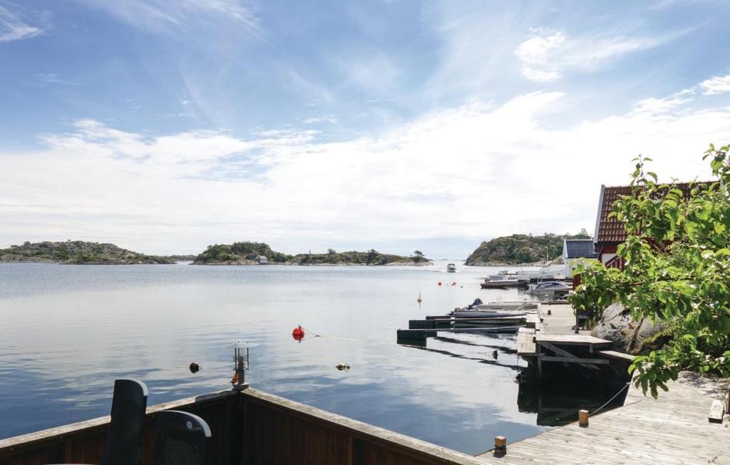 Ferie Pa Bryggekanten I Kristiansand, Flekkeroy Buitenkant foto