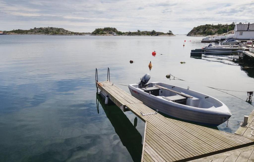 Ferie Pa Bryggekanten I Kristiansand, Flekkeroy Buitenkant foto