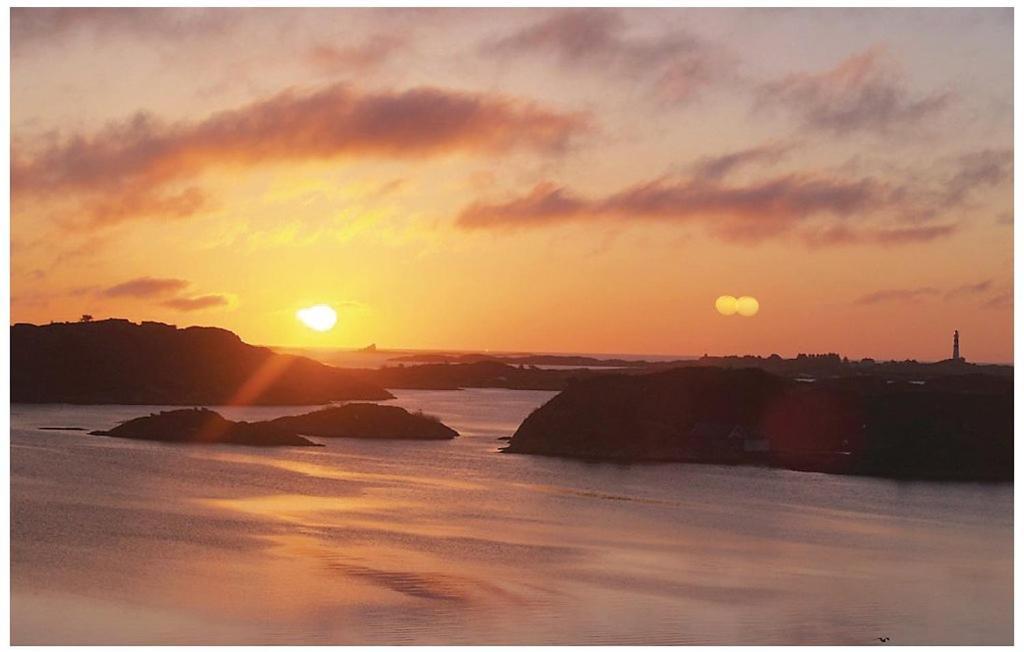 Ferie Pa Bryggekanten I Kristiansand, Flekkeroy Buitenkant foto