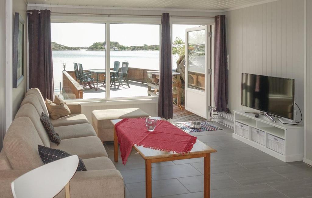 Ferie Pa Bryggekanten I Kristiansand, Flekkeroy Buitenkant foto
